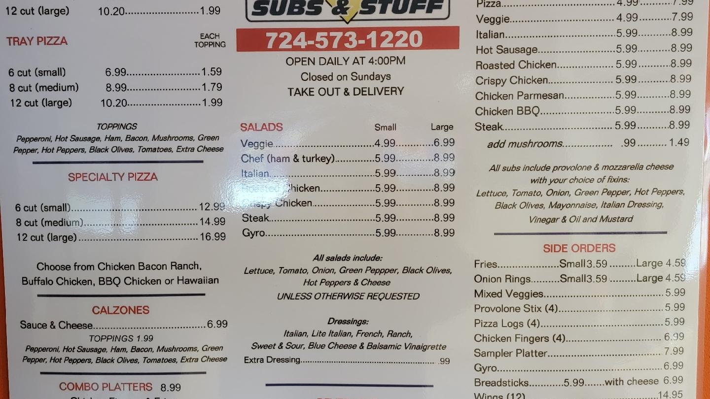 Mikey's Subs & Stuff